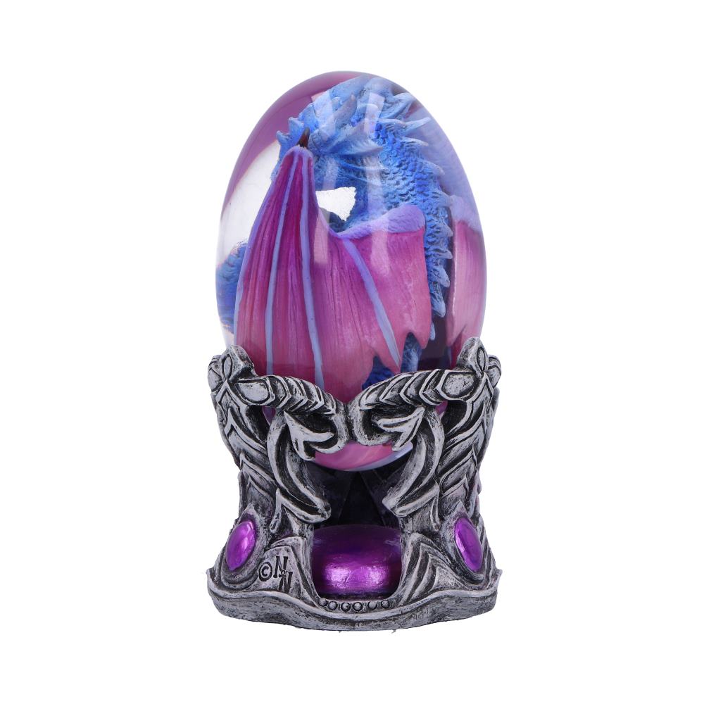 Elemental Dragonlings - Water Dragon in Clear Egg: 4 - Figures & Collectables By NN Designs