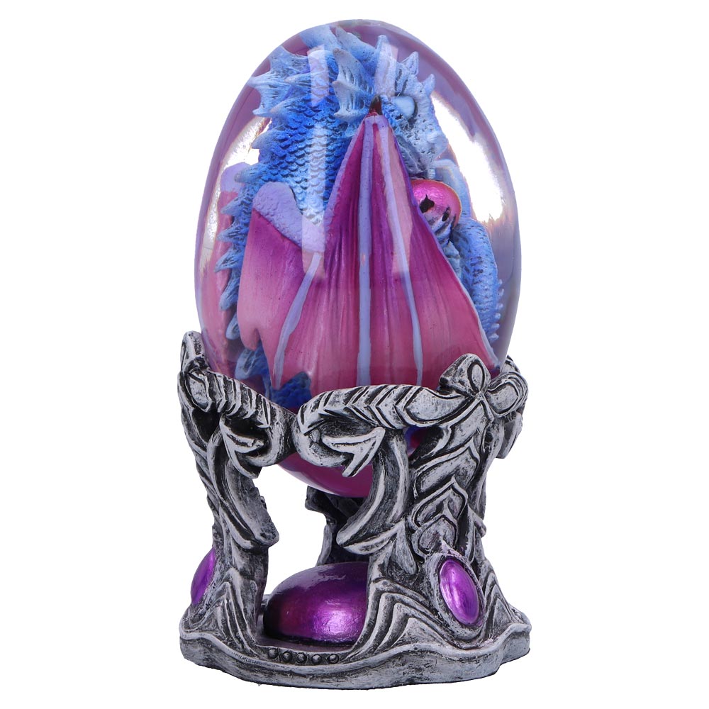 Elemental Dragonlings - Water Dragon in Clear Egg: 5 - Figures & Collectables By NN Designs