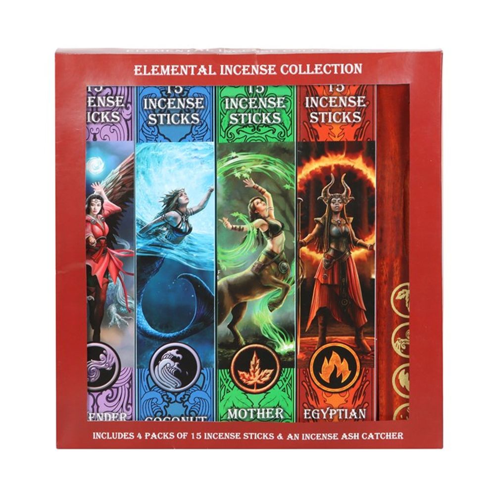 Elemental Incense Stick Collection by Anne Stokes: 2 - Incense By Gift Moments