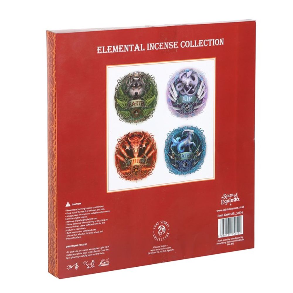Elemental Incense Stick Collection by Anne Stokes: 4 - Incense By Gift Moments
