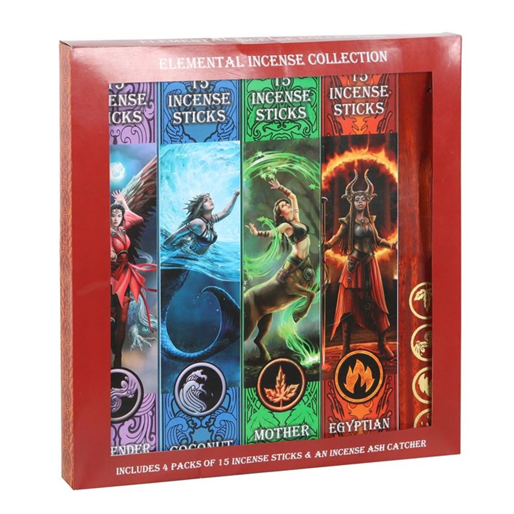 Elemental Incense Stick Collection by Anne Stokes: 3 - Incense By Gift Moments