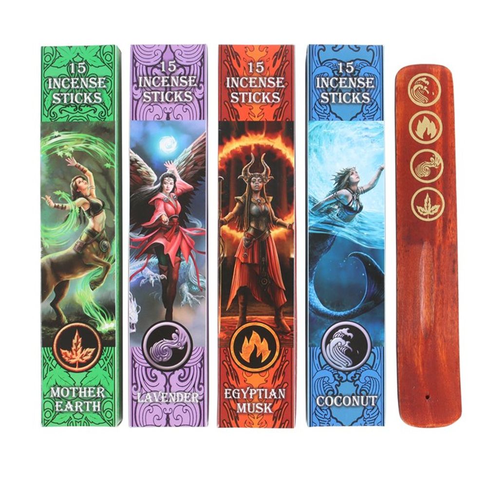 Elemental Incense Stick Collection by Anne Stokes: 5 - Incense By Gift Moments