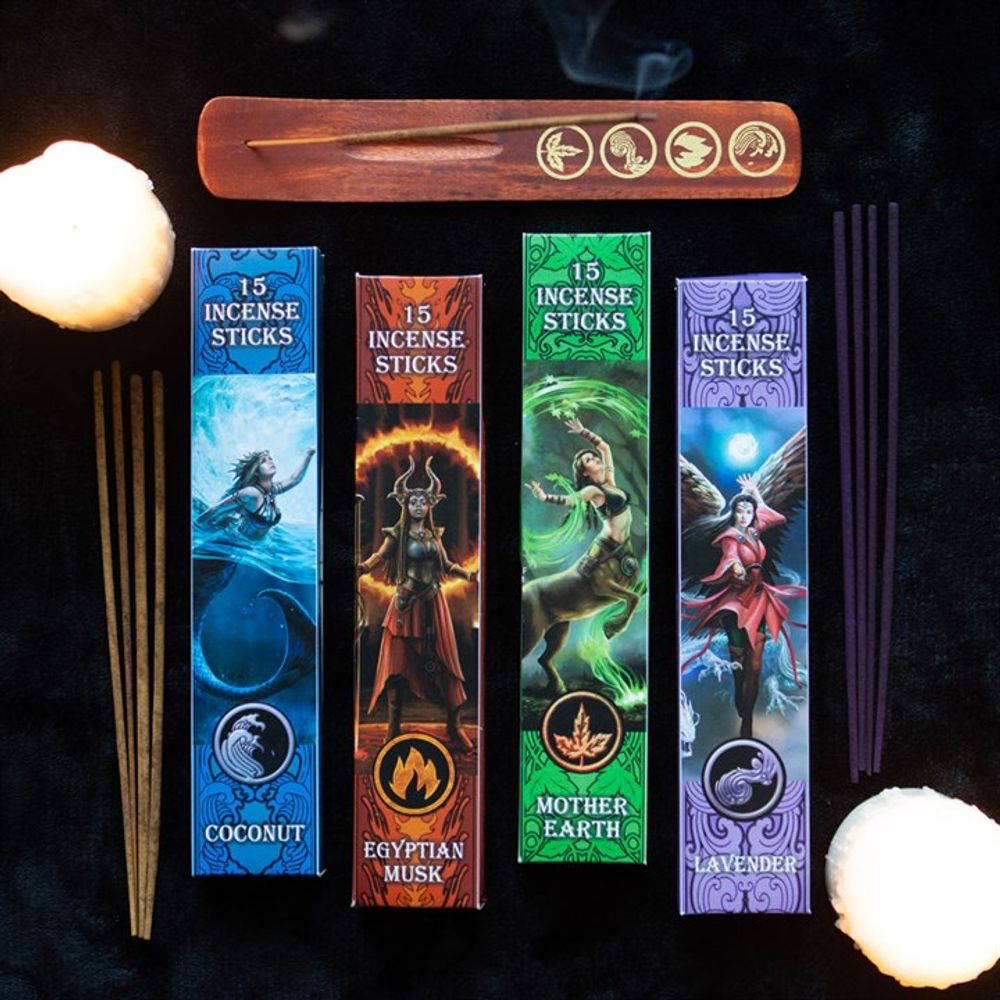 Elemental Incense Stick Collection by Anne Stokes: 1 - Incense By Gift Moments