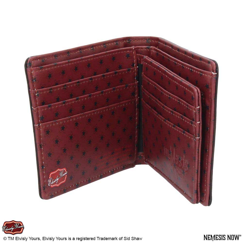 Elvis Elvisly Yours Red Wallet: 4 - Wallets By Elvis Presley