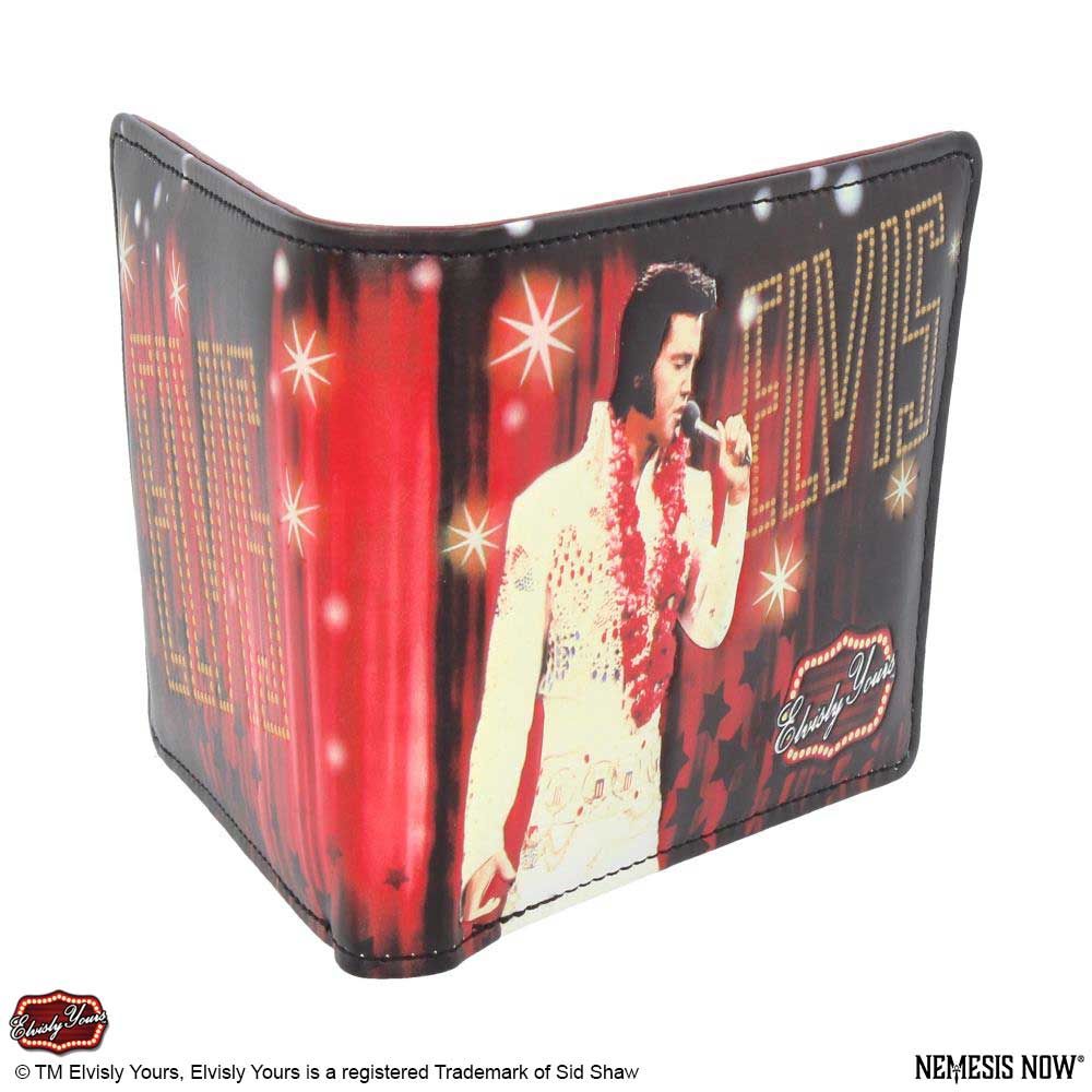Elvis Elvisly Yours Red Wallet: 7 - Wallets By Elvis Presley