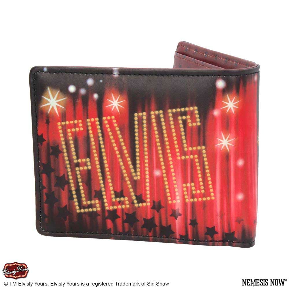 Elvis Elvisly Yours Red Wallet: 6 - Wallets By Elvis Presley