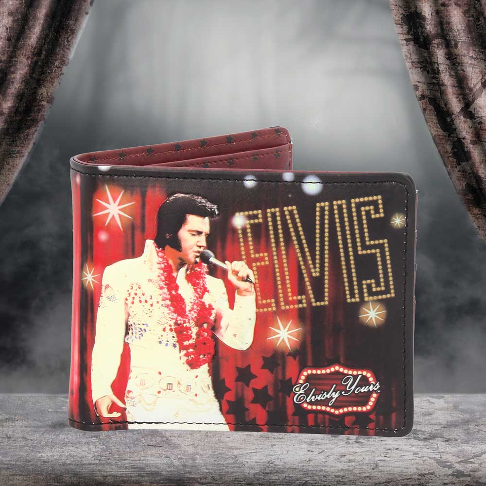 Elvis Elvisly Yours Red Wallet: 1 - Wallets By Elvis Presley