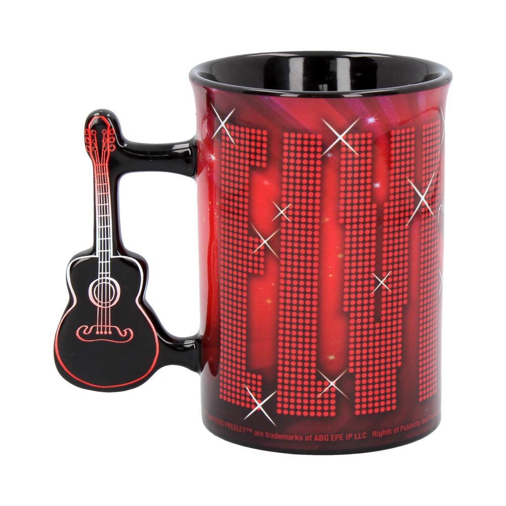 Elvis Presley ’68 16oz Mug: 5 - Mugs By Elvis Presley