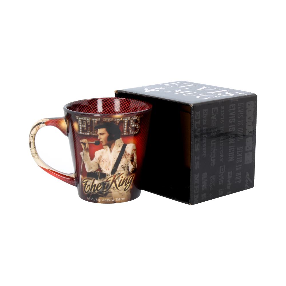 Elvis Presley The King Mug: 2 - Mugs By Elvis Presley