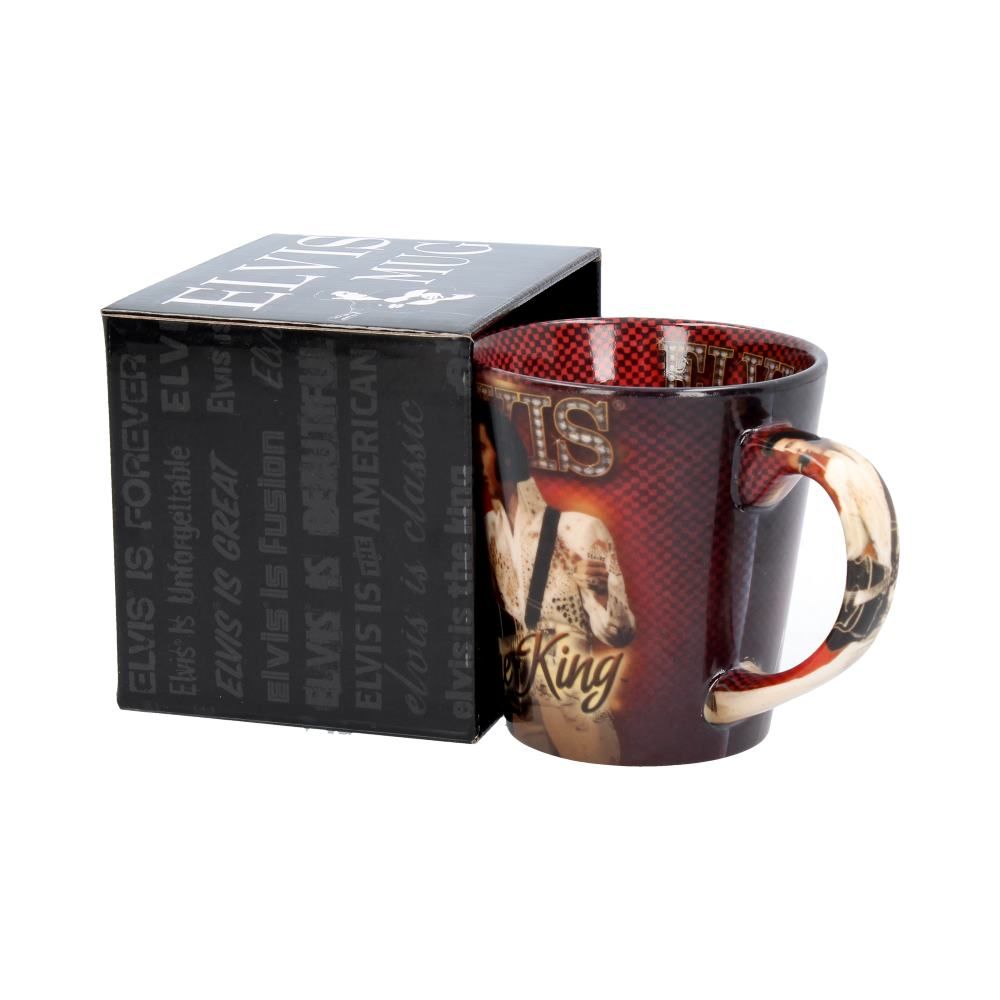 Elvis Presley The King Mug: 5 - Mugs By Elvis Presley