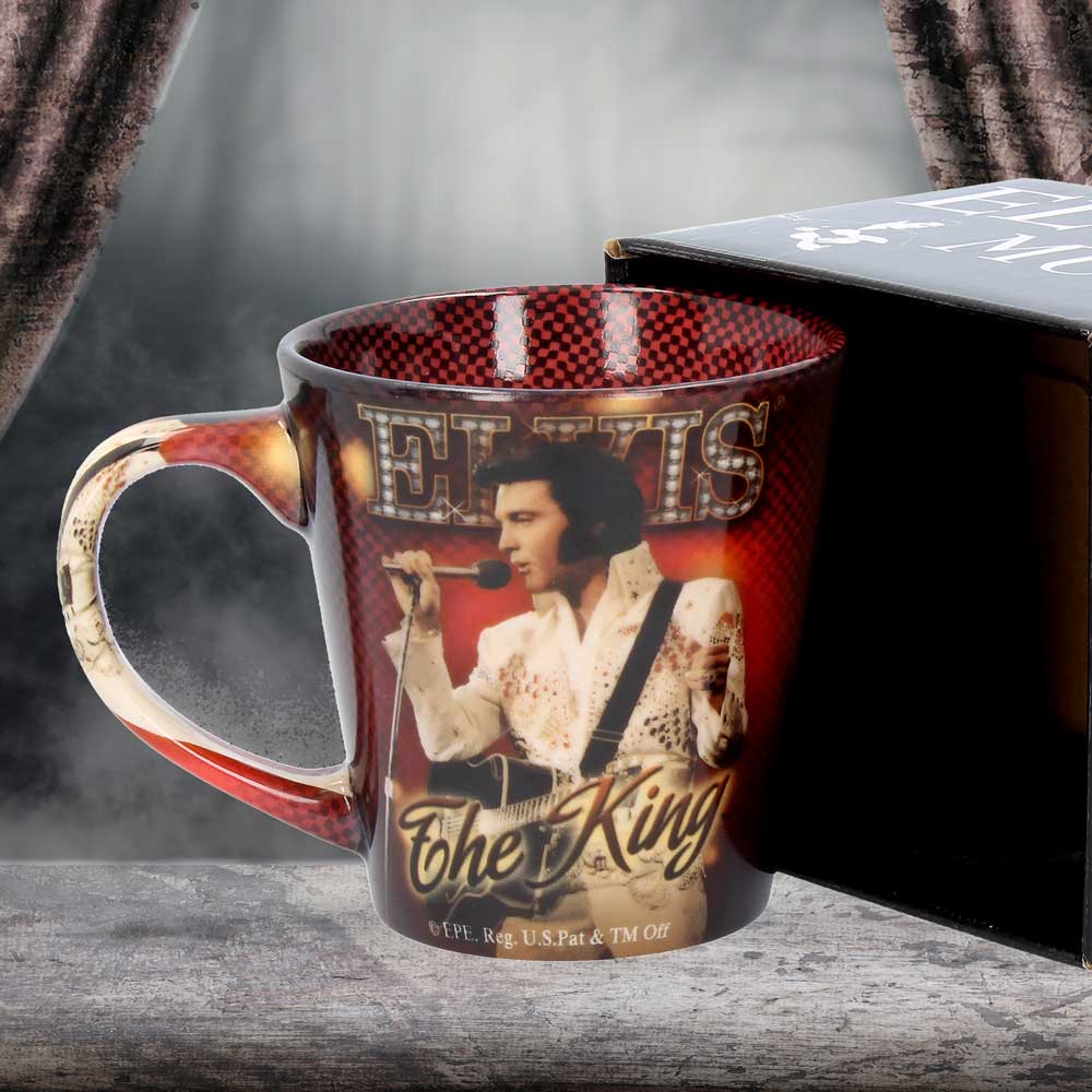 Elvis Presley The King Mug: 1 - Mugs By Elvis Presley