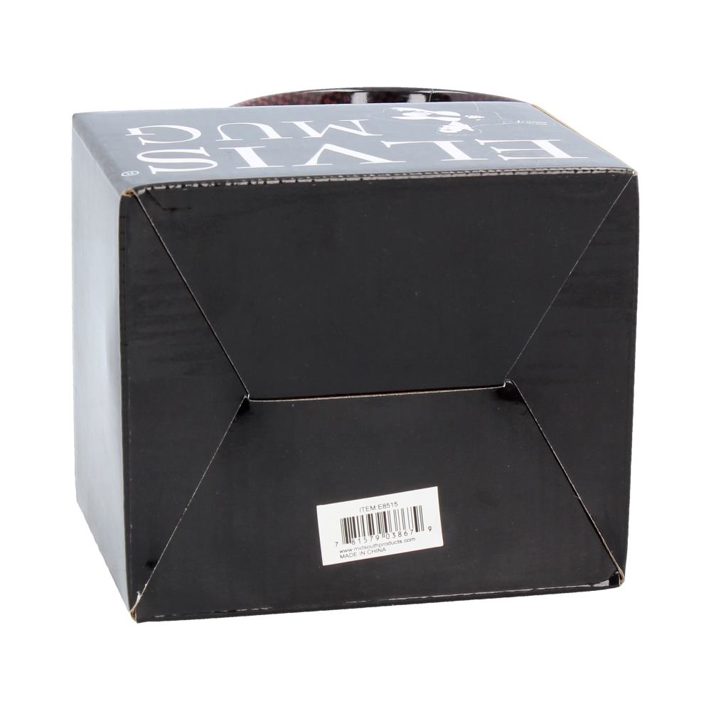 Elvis Presley The King Mug: 7 - Mugs By Elvis Presley