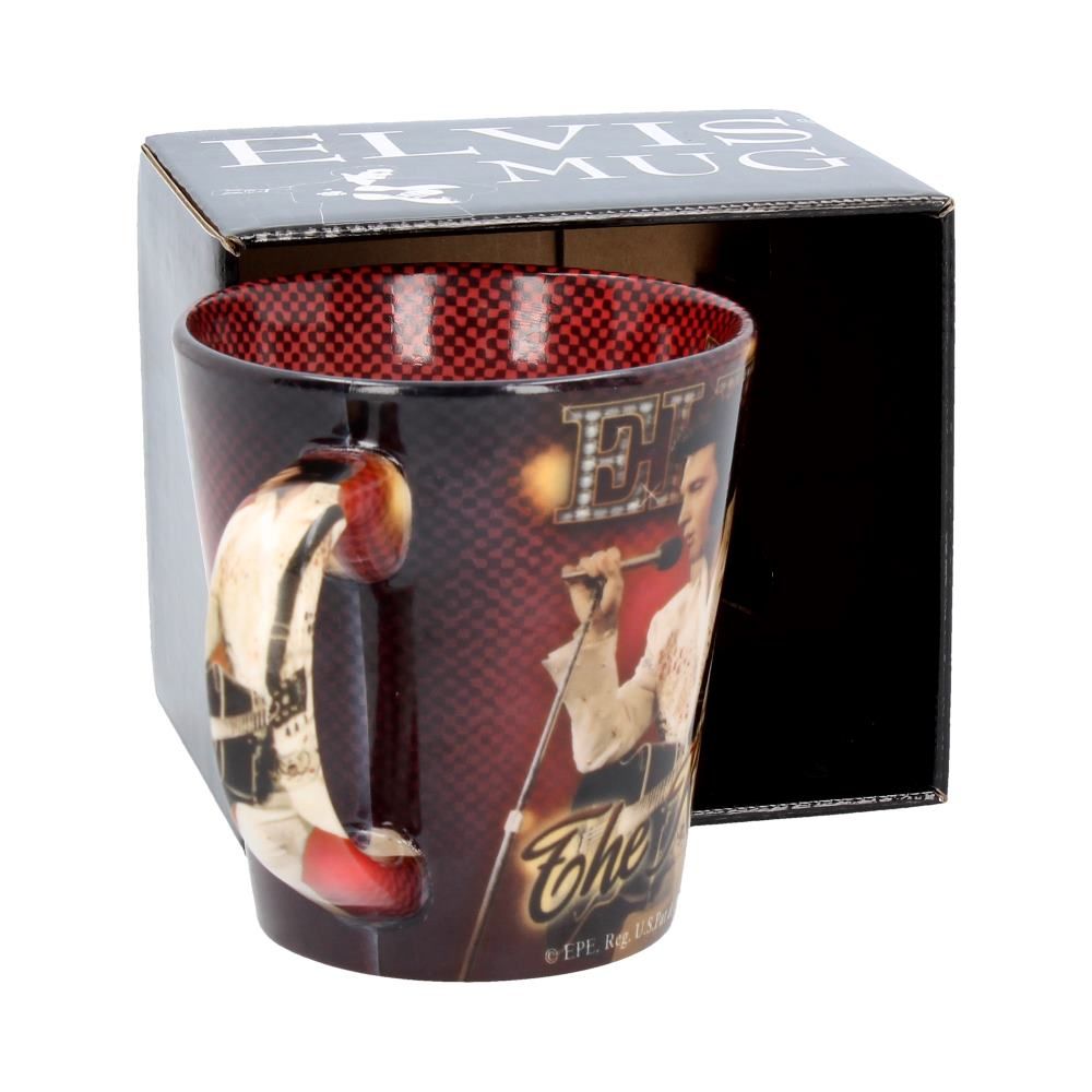 Elvis Presley The King Mug: 6 - Mugs By Elvis Presley