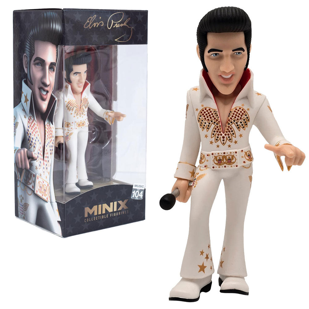 Elvis Presley MINIX Figure: 1 - Figures & Collectables By Elvis Presley