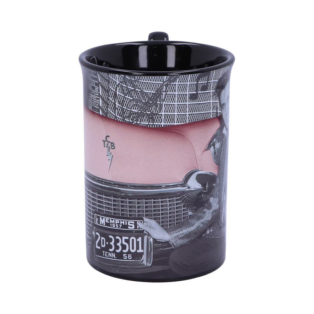 Elvis Presley with Pink Cadillac Drinking Mug: 5 - Mugs By Elvis Presley