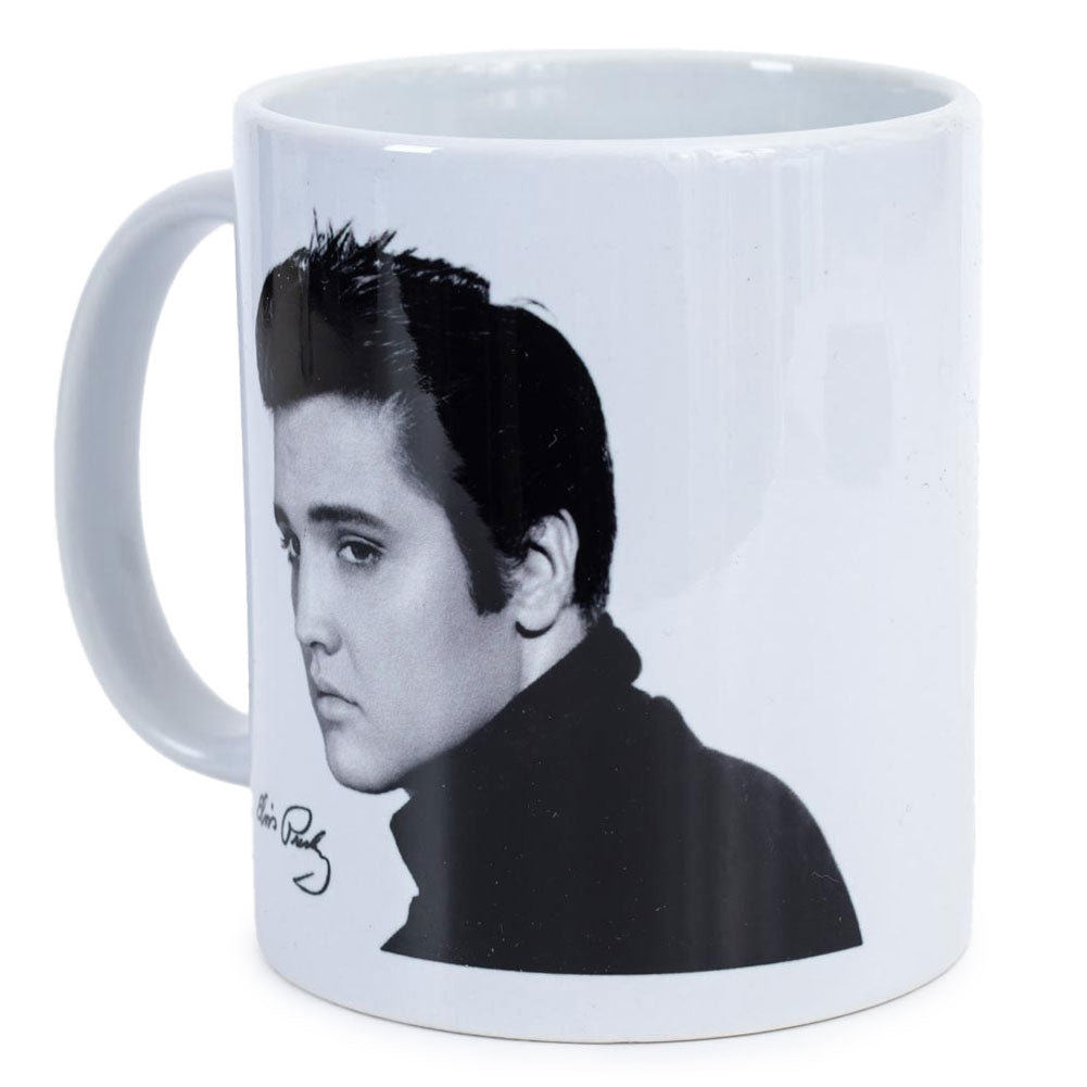 Elvis Presley Portrait Mug: 3 - Mugs By Elvis Presley