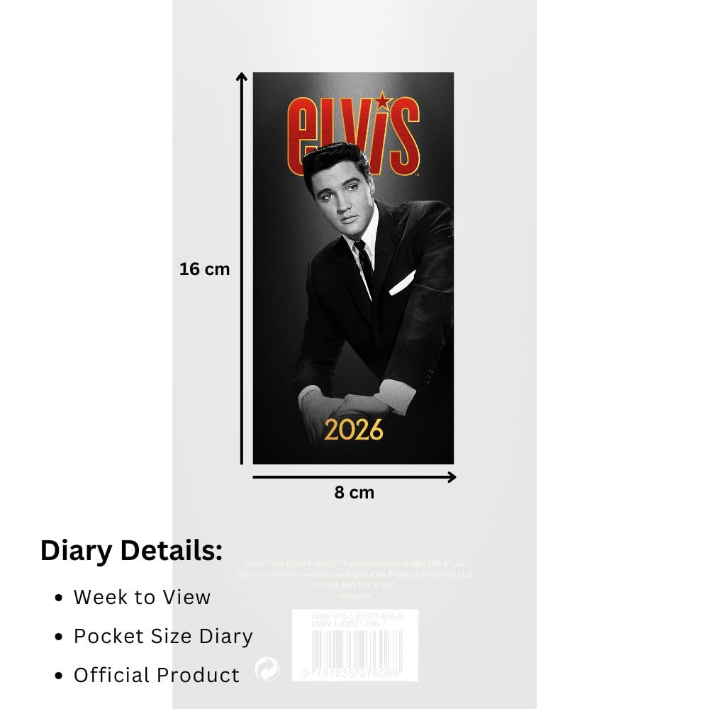 Elvis Slim Diary 2026: 4 - Diaries By Elvis Presley