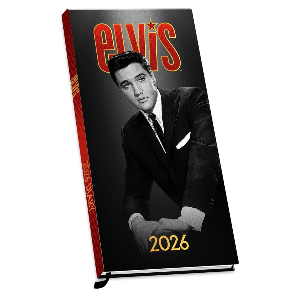 Elvis Slim Diary 2026: 1 - Diaries By Elvis Presley