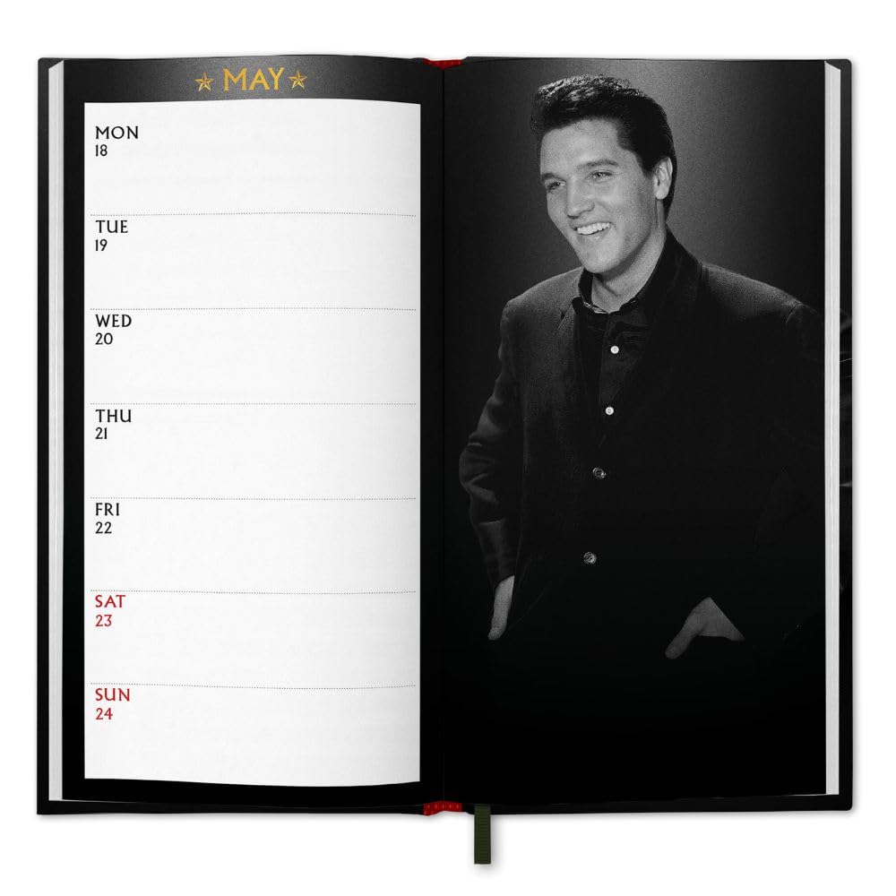 Elvis Slim Diary 2026: 2 - Diaries By Elvis Presley