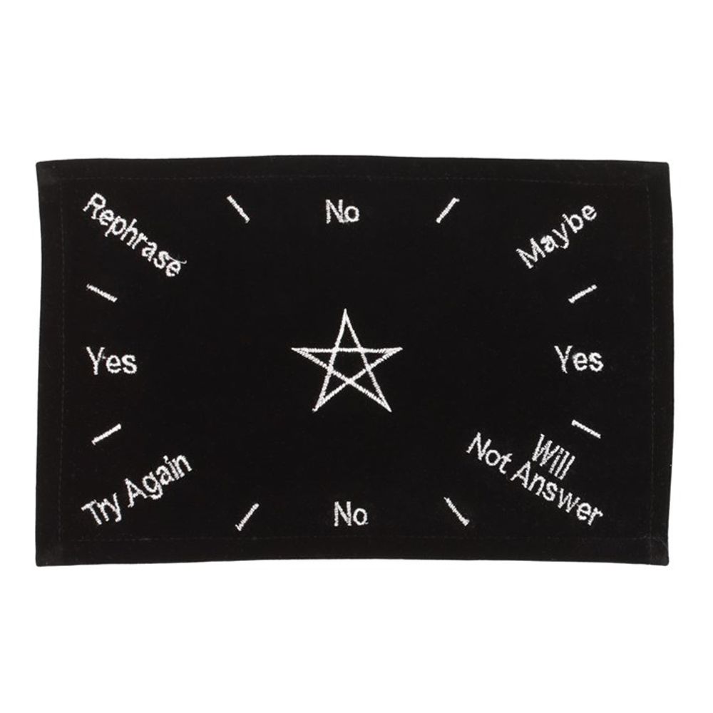 Embroidered Pentacle Pendulum Mat: 1 - By Gift Moments