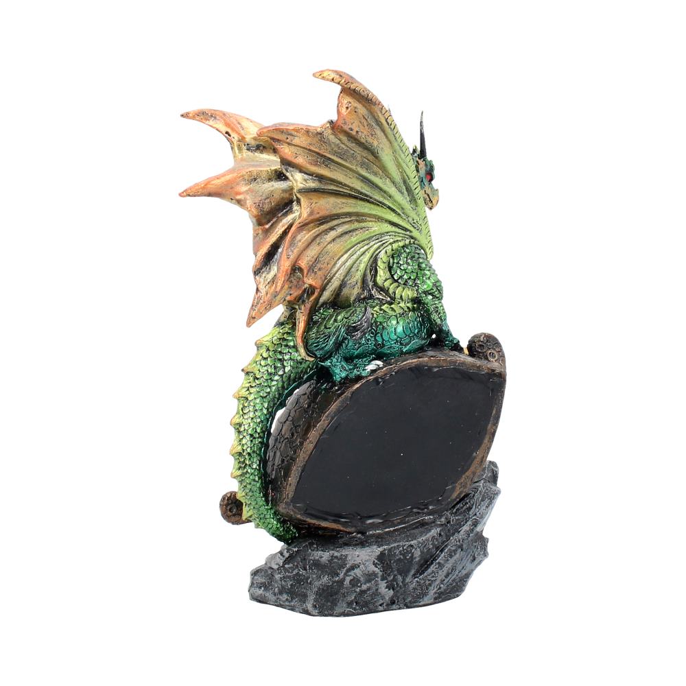 Emerald Green Eye Of The Dragon Light Up Figurine: 5 - Figures & Collectables By Gift Moments