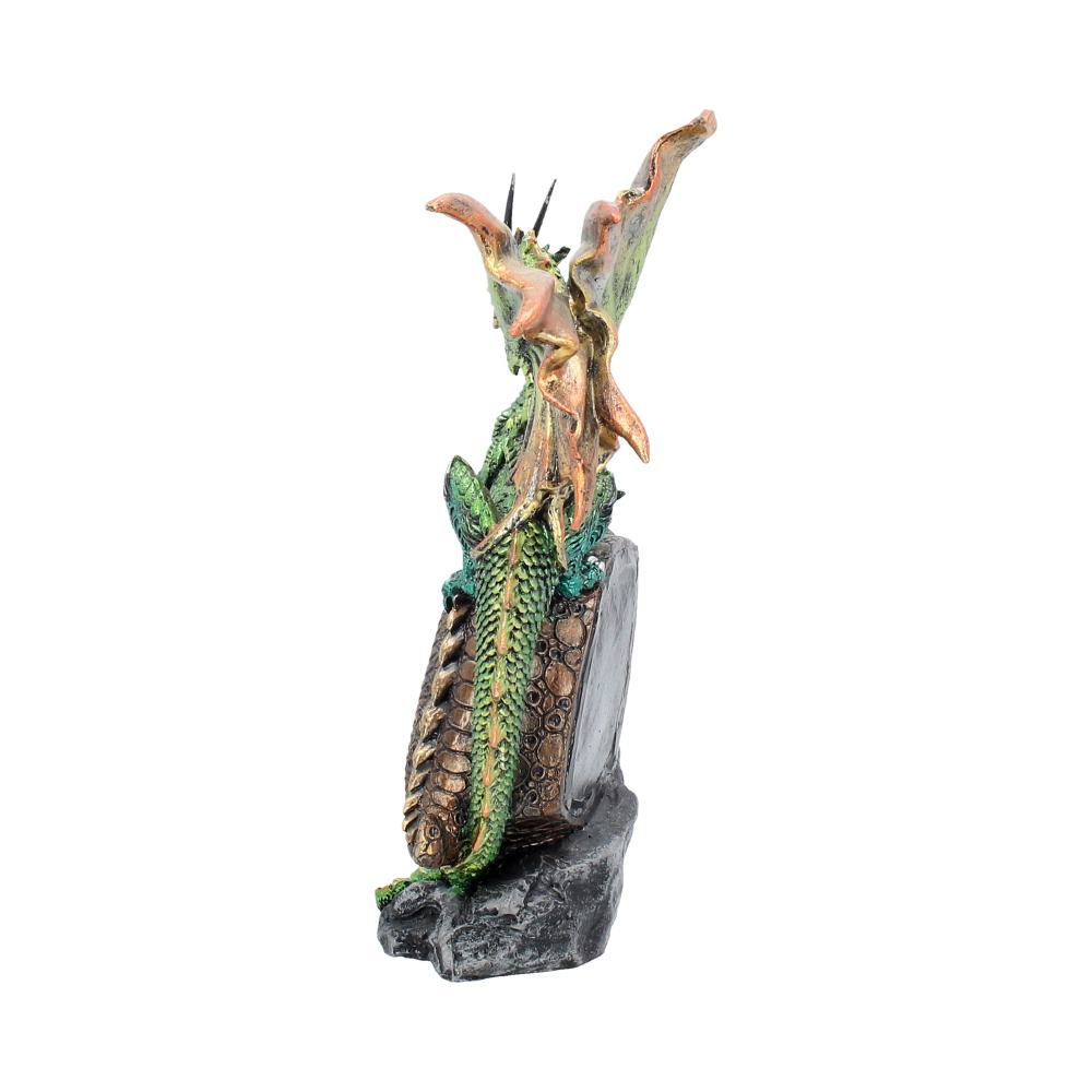Emerald Green Eye Of The Dragon Light Up Figurine: 4 - Figures & Collectables By Gift Moments