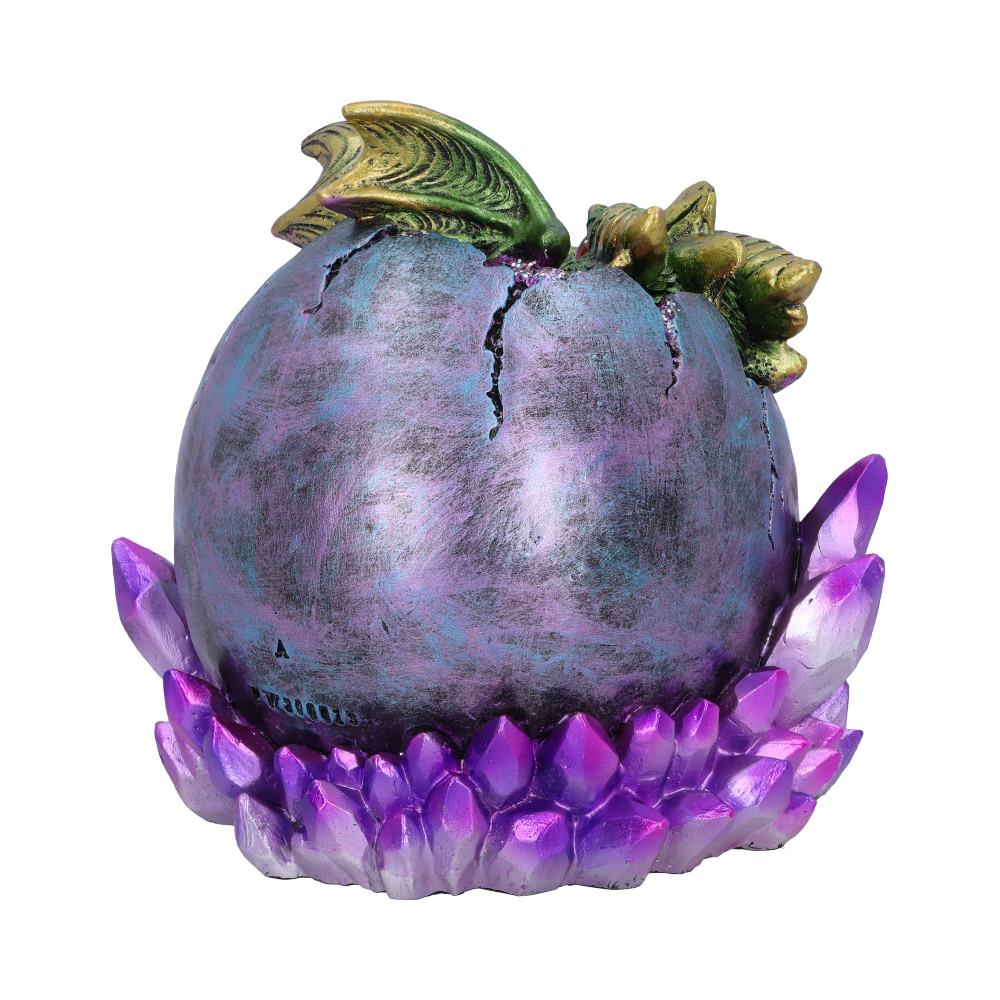 Emerald Hatchling Glow Dragonling Green Dragonling Crystal Figurine: 4 - Figures & Collectables By Gift Moments