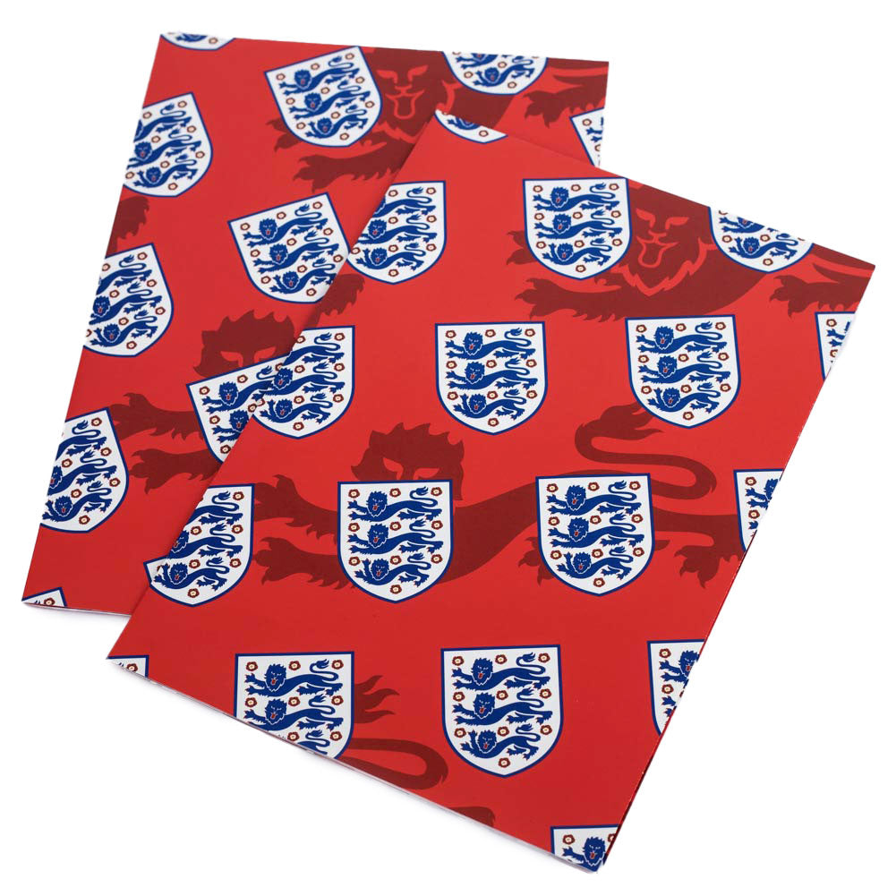 England FA Crest Gift Wrap: 2 - Gift Wrap & Bags By England