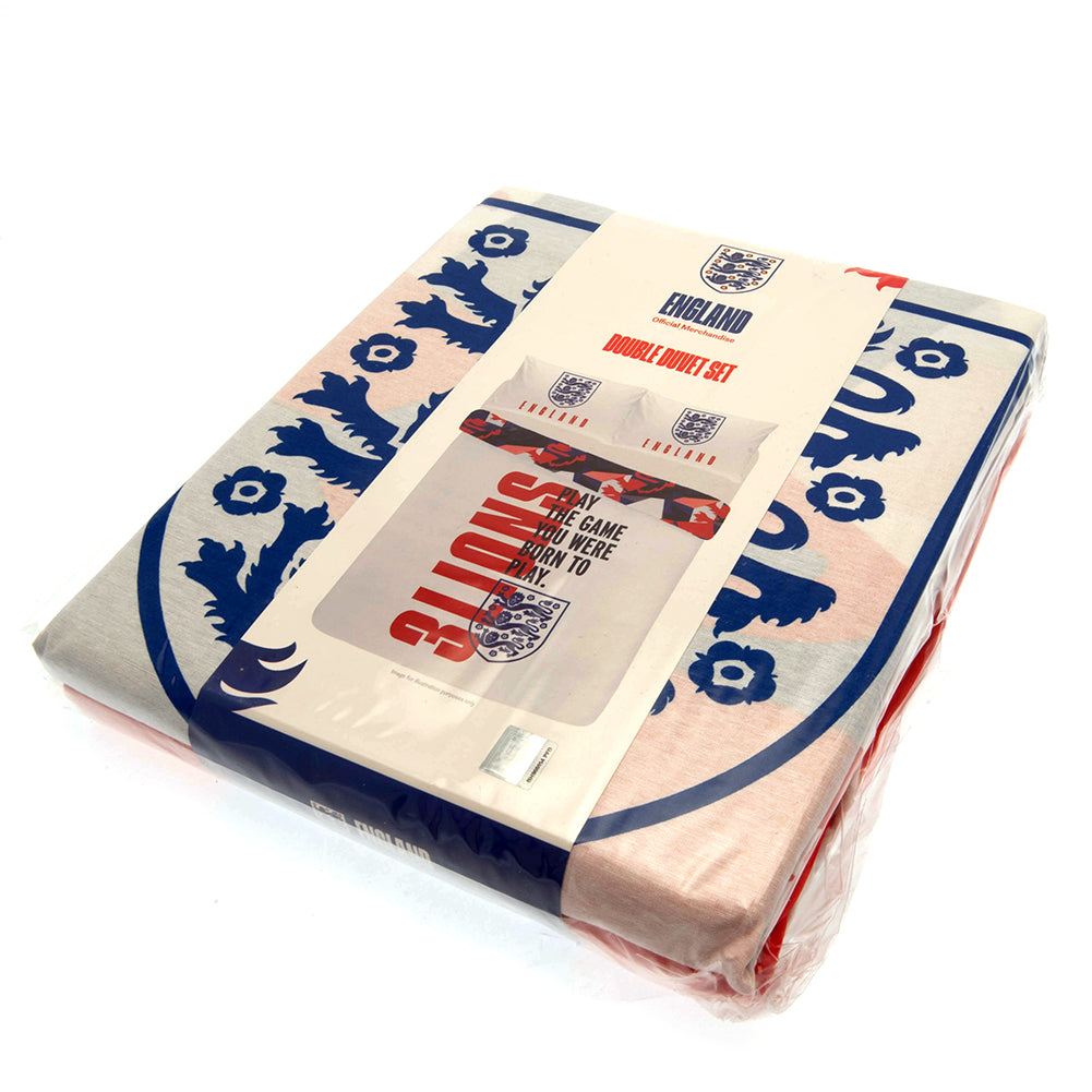England FA Double Duvet Set - Shop Bedroom At Gift Moments - 3