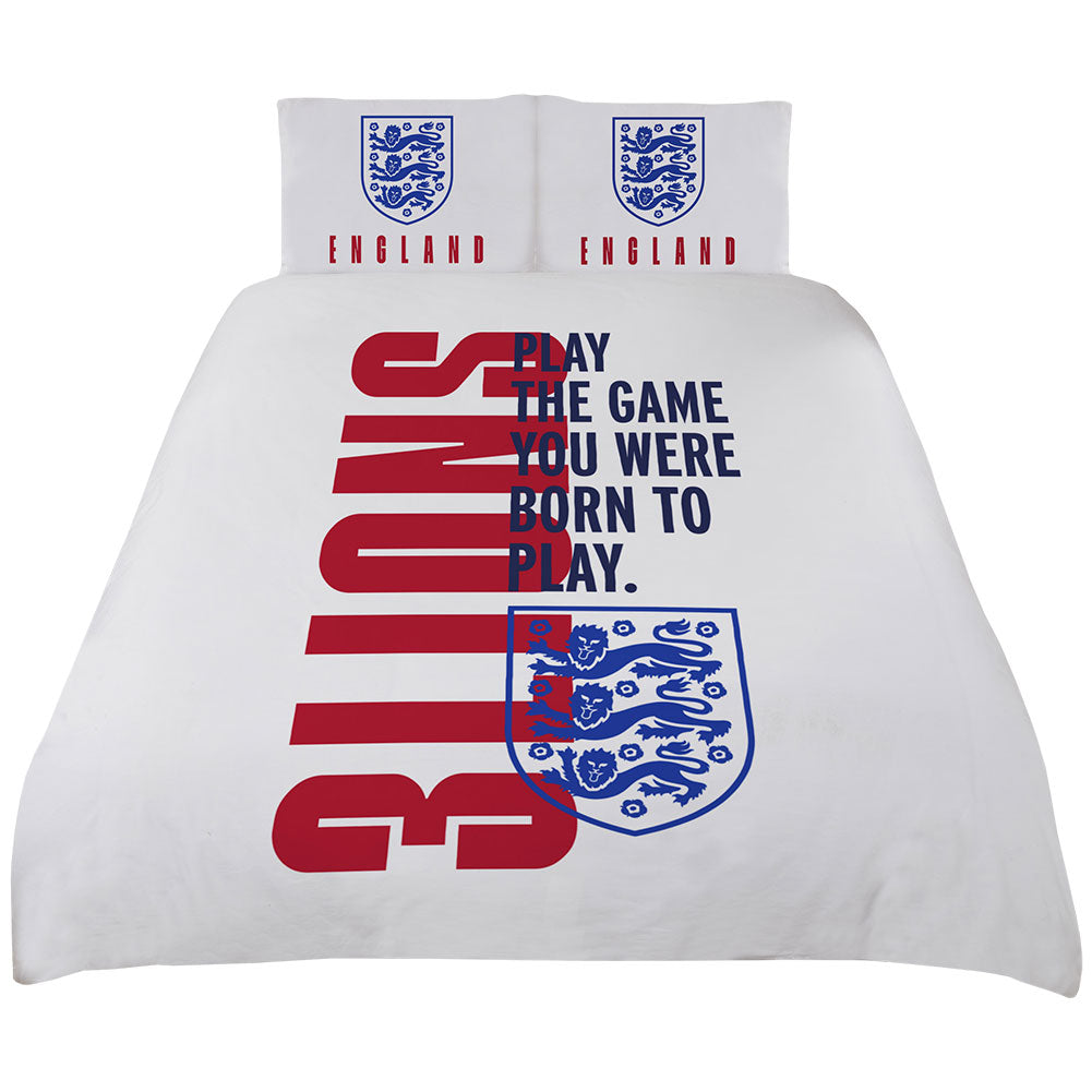 England FA Double Duvet Set - Shop Bedroom At Gift Moments - 1