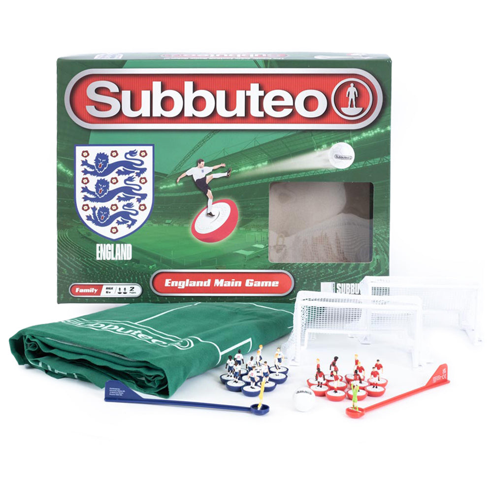 England FA Edition Subbuteo Main Game - Shop Puzzles & Games At Gift Moments - 1
