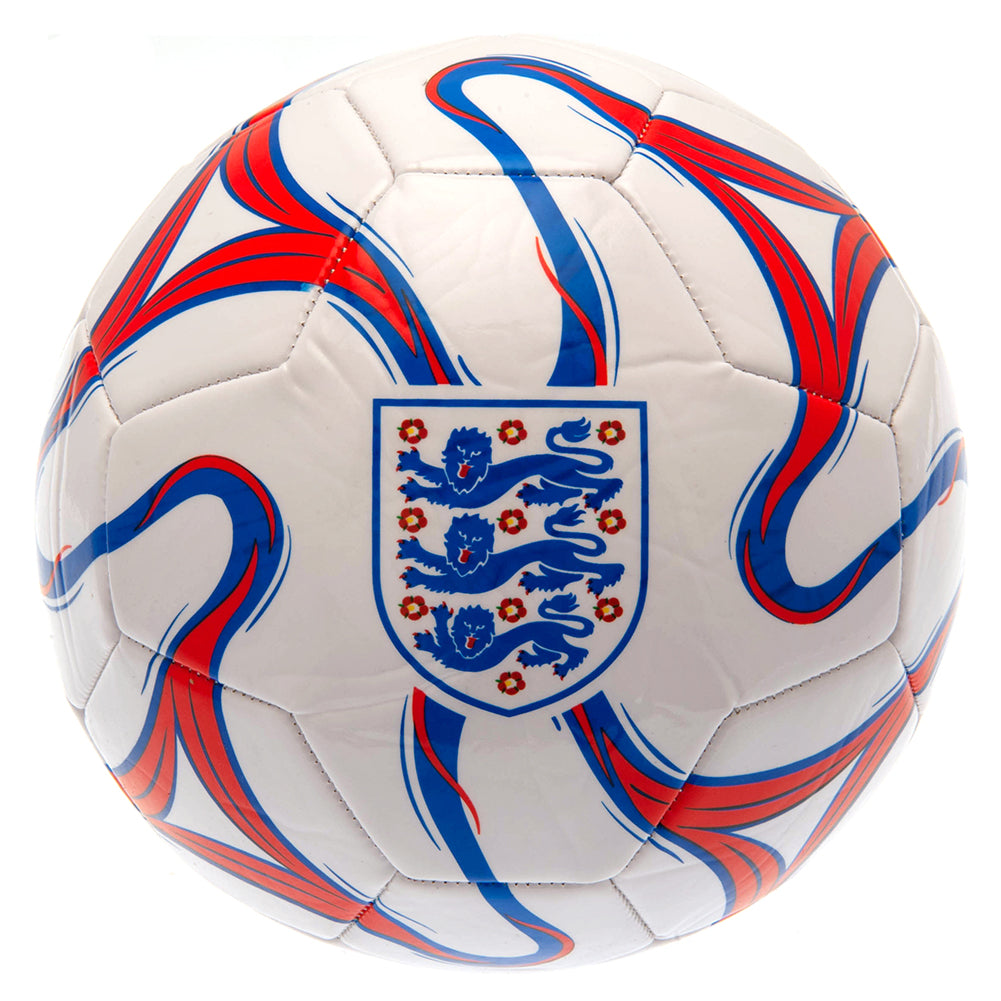 England FA Cosmos White Football - Shop Balls At Gift Moments - 1