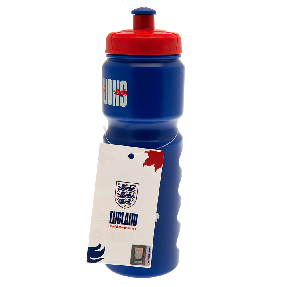 England FA Plastic Drinks Bottle: 3 - Water Bottles By England