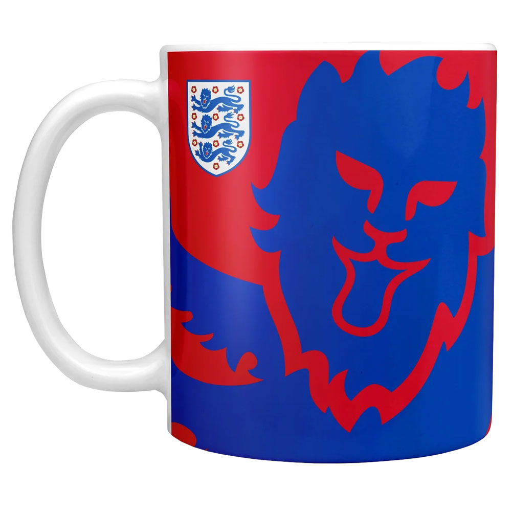 England FA Slogan Mug: 1 - Mugs By England