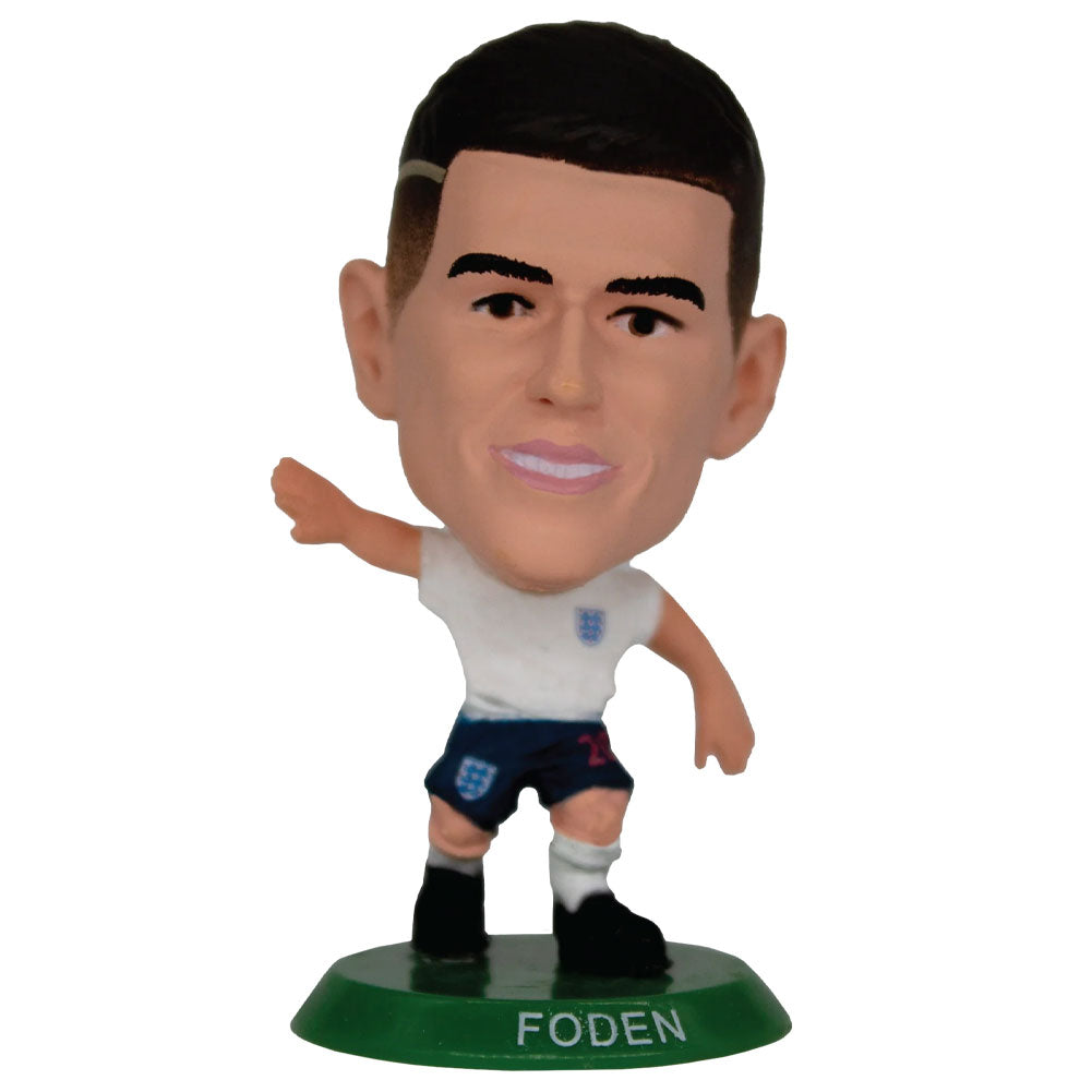 England FA SoccerStarz Foden - Shop SoccerStarz At Gift Moments - 1