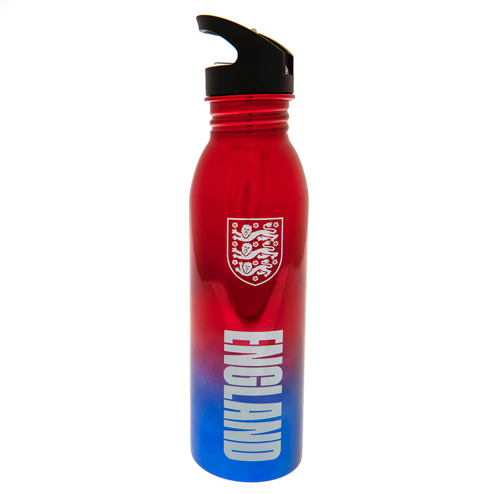 England FA UV Metallic Drinks Bottle - Shop Water Bottles At Gift Moments - 1