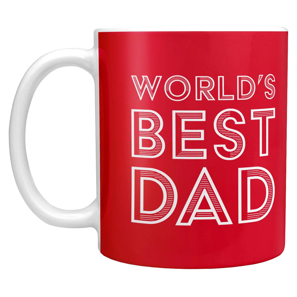 England FA Worlds Best Dad Mug - Shop Mugs At Gift Moments - 1