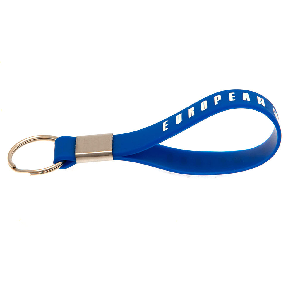 England Lionesses European Champions Silicone Keyring: 4 - Keyrings By England