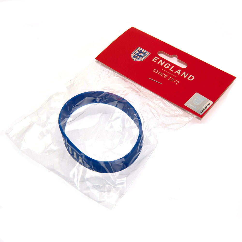 England Lionesses European Champions Silicone Wristband: 4 - Accessories By England