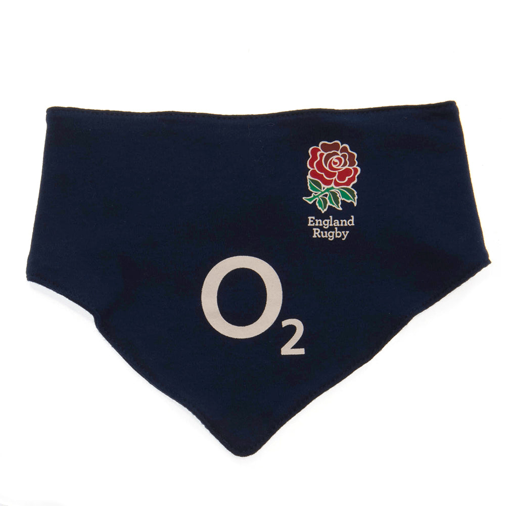 England RFU 2 Pack Bibs PC: 3 - Baby Clothing By Gift Moments