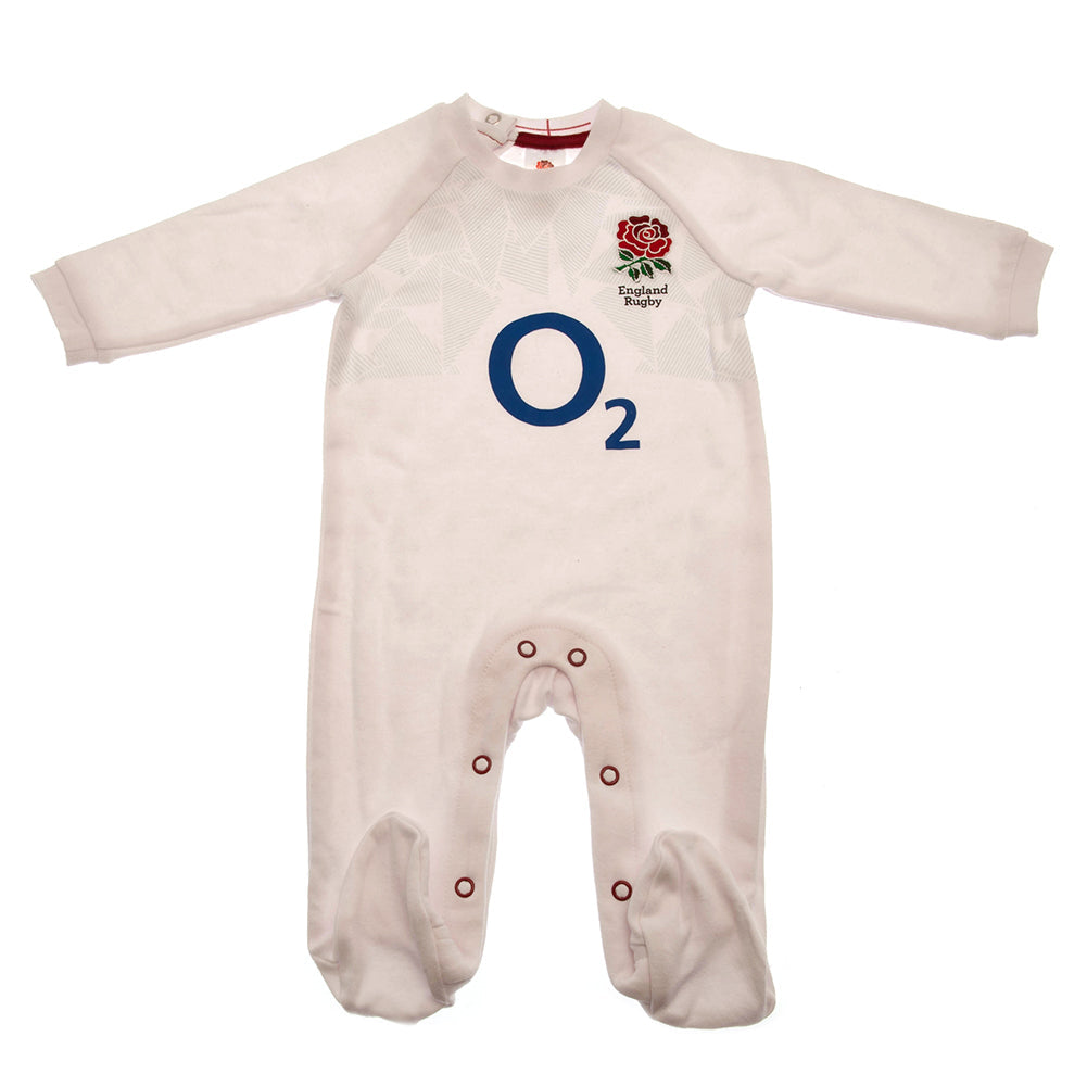 England RFU Sleepsuit 9/12 mths PC: 1 - Baby Clothing By Gift Moments