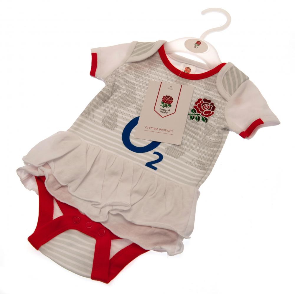 England RFU Tutu 9/12 mths: 3 - Baby Clothing By Gift Moments