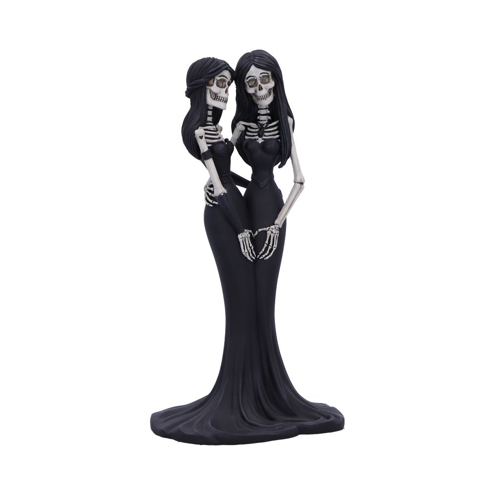 Eternal Sisters Gothic Skeletons Figurine 24cm - Shop Figures & Collectables At Gift Moments - 5