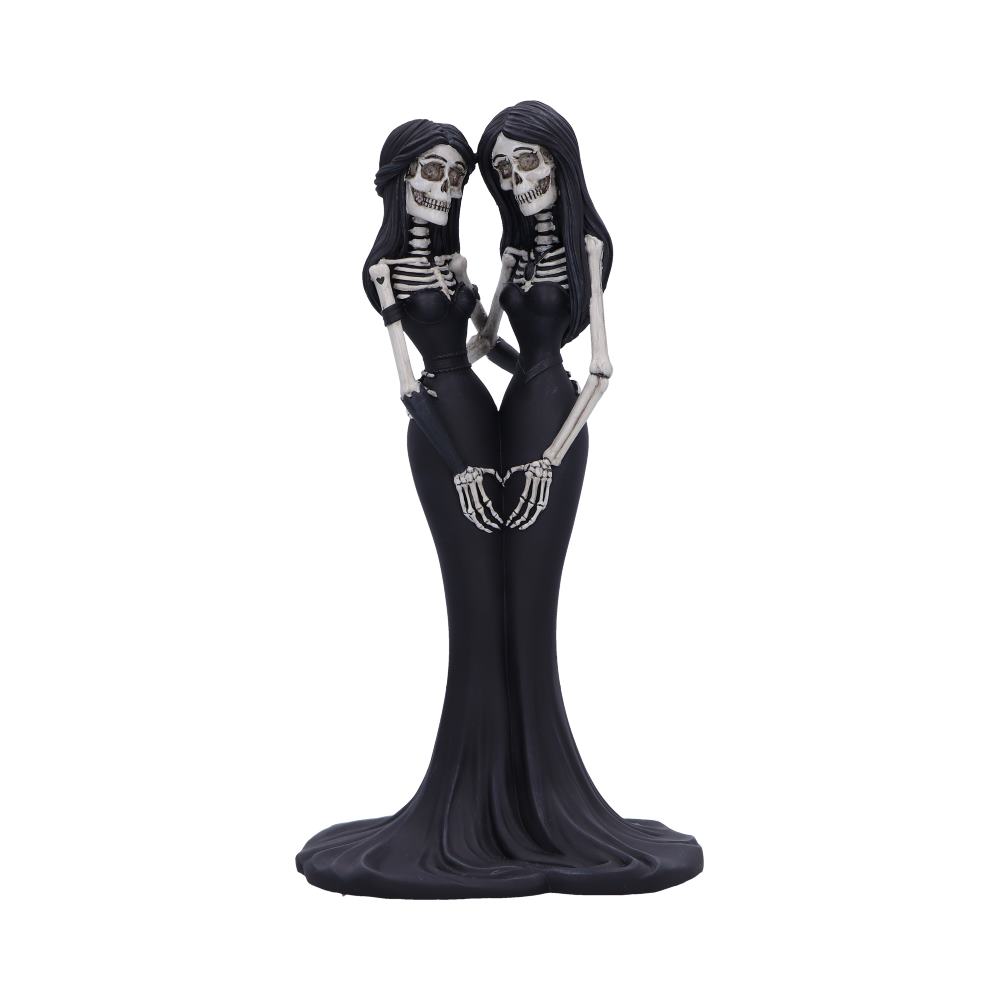 Eternal Sisters Gothic Skeletons Figurine 24cm - Shop Figures & Collectables At Gift Moments - 2