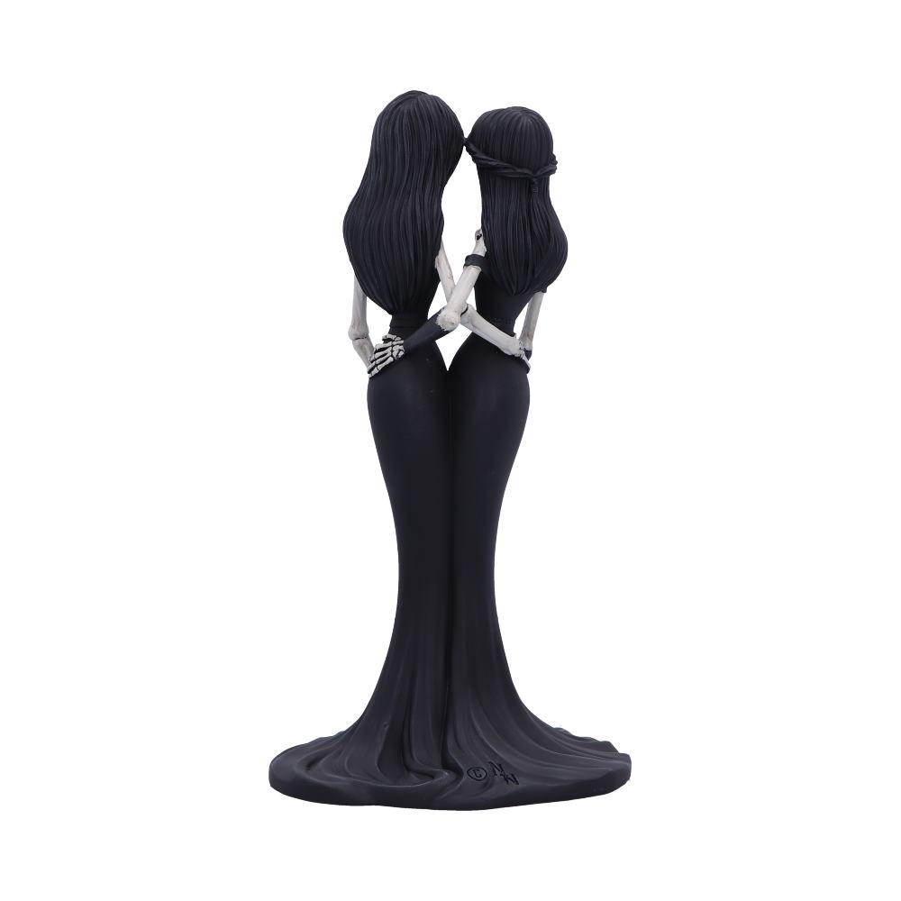 Eternal Sisters Gothic Skeletons Figurine 24cm - Shop Figures & Collectables At Gift Moments - 4