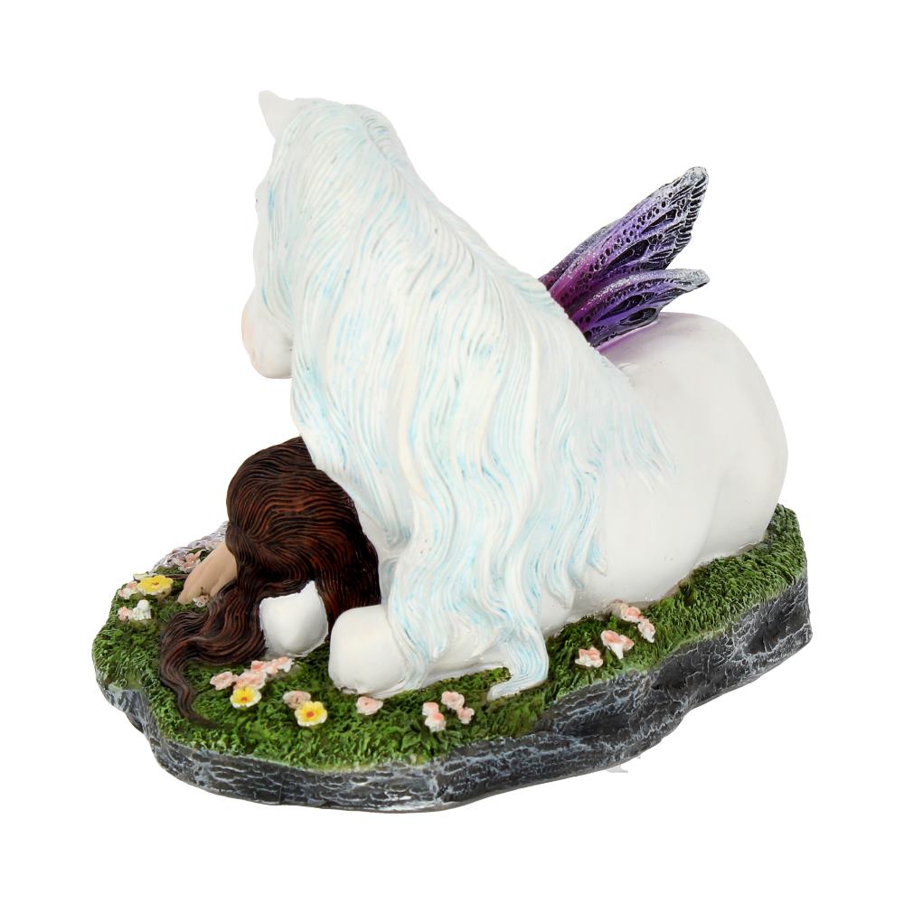 Euone Fairy and Unicorn Figurine 16cm: 4 - Figures & Collectables By Gift Moments