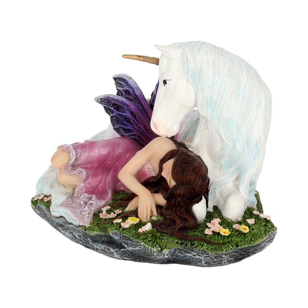 Euone Fairy and Unicorn Figurine 16cm: 3 - Figures & Collectables By Gift Moments