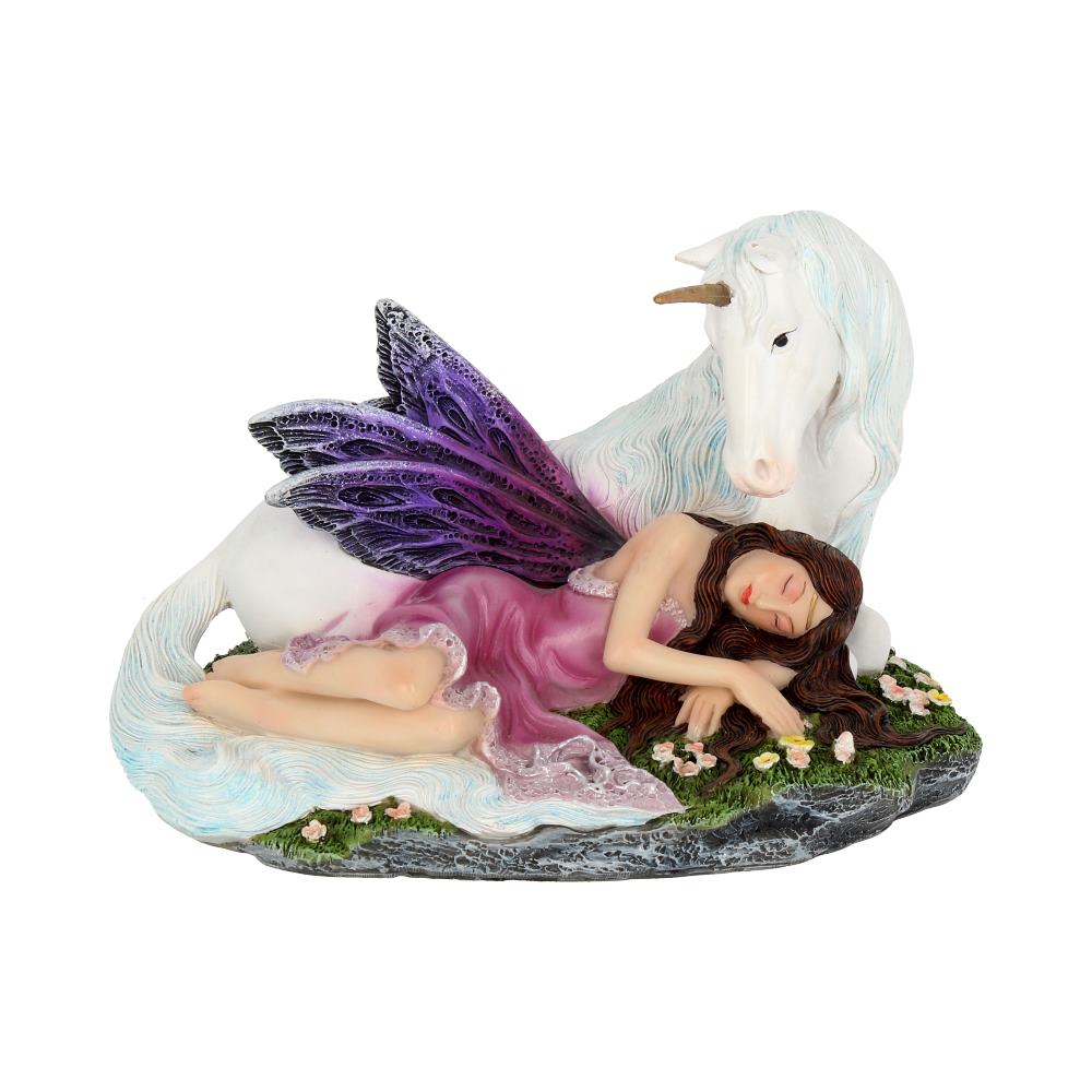 Euone Fairy and Unicorn Figurine 16cm: 2 - Figures & Collectables By Gift Moments