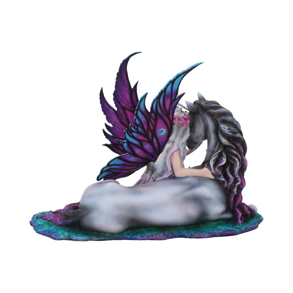Evania Fairy Unicorn Companion Figurine: 5 - Figurines Large (30-50cm) By NN Designs
