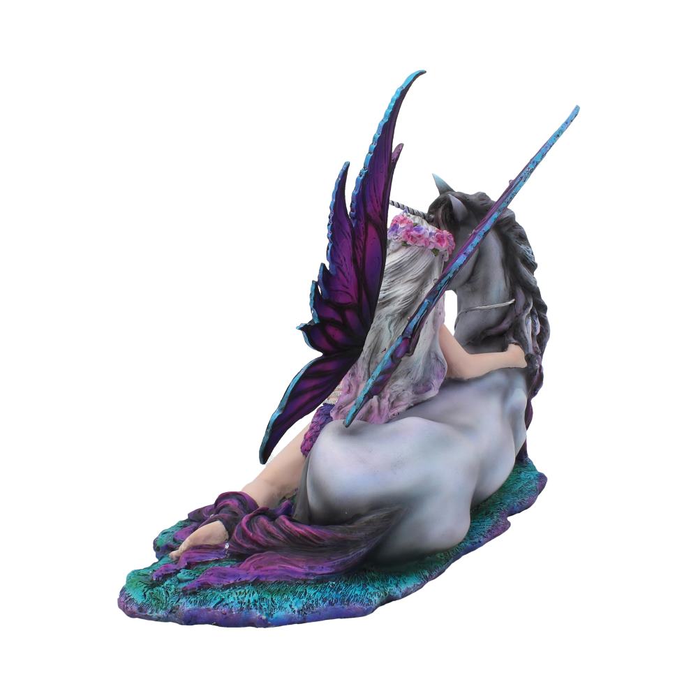 Evania Fairy Unicorn Companion Figurine: 4 - Figurines Large (30-50cm) By NN Designs